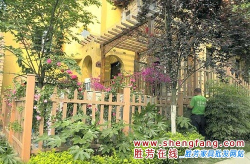 巧用戶外家具打造美麗私家花園