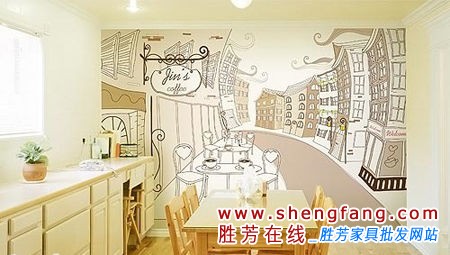 打造漫畫風(fēng)背景墻設(shè)計