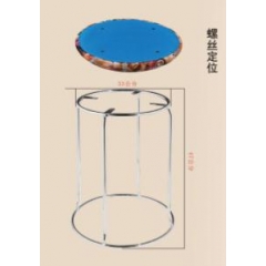 勝芳鐵腿凳子 大休閑凳 鋼筋凳批發(fā) 冠麟家具 簡易家具