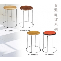 勝芳鐵腿凳子 大休閑凳 鋼筋凳批發(fā) 冠麟家具 簡(jiǎn)易家具