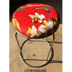 勝芳鐵腿凳子 大休閑凳 鋼筋凳批發(fā)  簡(jiǎn)易家具 冠麟家具