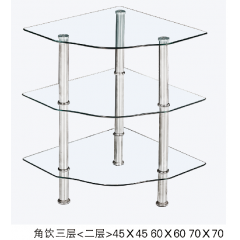 勝芳玻璃多用架批發(fā) 咖啡臺   玻璃茶幾 平板玻璃茶幾 鋼化玻璃茶幾 客廳茶幾 客廳家具 廣華家具