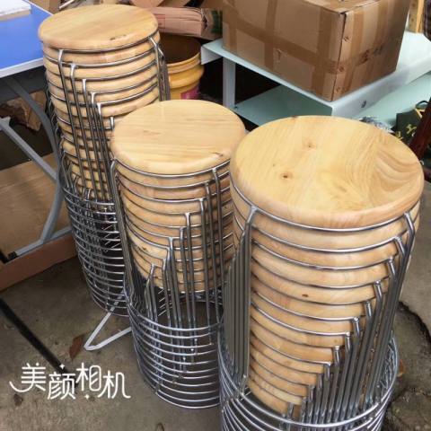 勝芳鐵腿凳子批發(fā)   鋼筋凳，套凳，鐵腿凳子 雙興家具