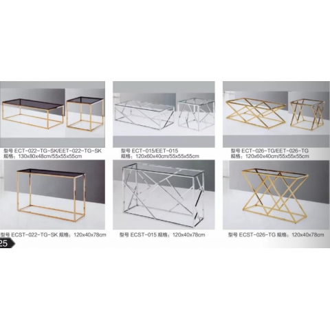 勝芳茶幾批發(fā) 不銹鋼茶幾 小茶幾 玻璃茶幾 咖啡桌 咖啡臺 飲品店桌 客廳家具  鑫富成家具