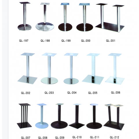 勝芳桌架批發(fā) 鑄鐵桌腳西餐桌支架咖啡廳桌腳架大理石桌腿奶茶店吧臺(tái)腳底座餐廳餐桌腳鐵藝吧臺(tái)腳架茶幾底座不銹鋼餐臺(tái)腳 強(qiáng)利家具批發(fā)