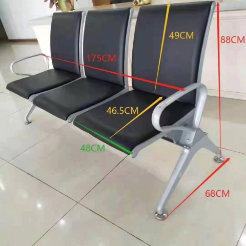 勝芳排椅批發(fā) 連排椅 公眾桌椅 排椅 等候椅 機(jī)場排椅 候診椅 銀行等候椅 凱澤家具
