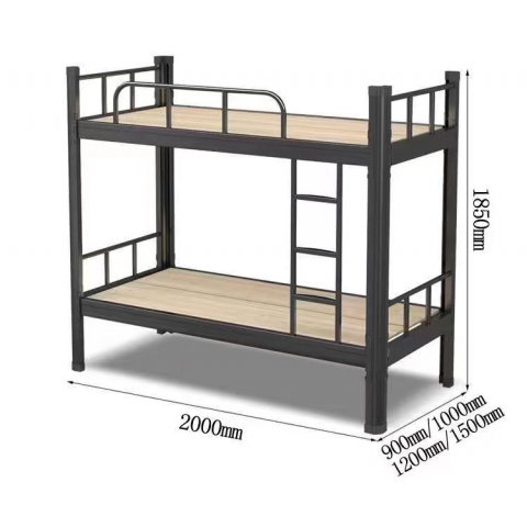 勝芳雙層鐵藝上下床上下鋪學(xué)生鋼架高低床雙人員工鐵架床宿舍兩層鐵床千瑞吉辦公椅
