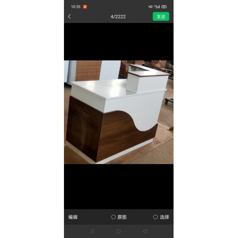 勝芳收銀臺(tái)批發(fā) 吧臺(tái) 前臺(tái)接待桌 收銀臺(tái) 收款臺(tái) 支持定制收銀臺(tái) 服裝店收銀臺(tái) 飯店收銀臺(tái) 柜臺(tái) 接待柜臺(tái) 板式收銀柜臺(tái) 接待臺(tái) 商業(yè)家具 王偉家具批發(fā)