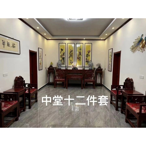 香河中堂桌椅 老榆木中堂桌椅 實木家具 實木中堂桌椅廣東生產(chǎn)香河倉庫現(xiàn)貨直發(fā) 香河潤澤家具